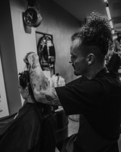 Kapperszaken in de buurt