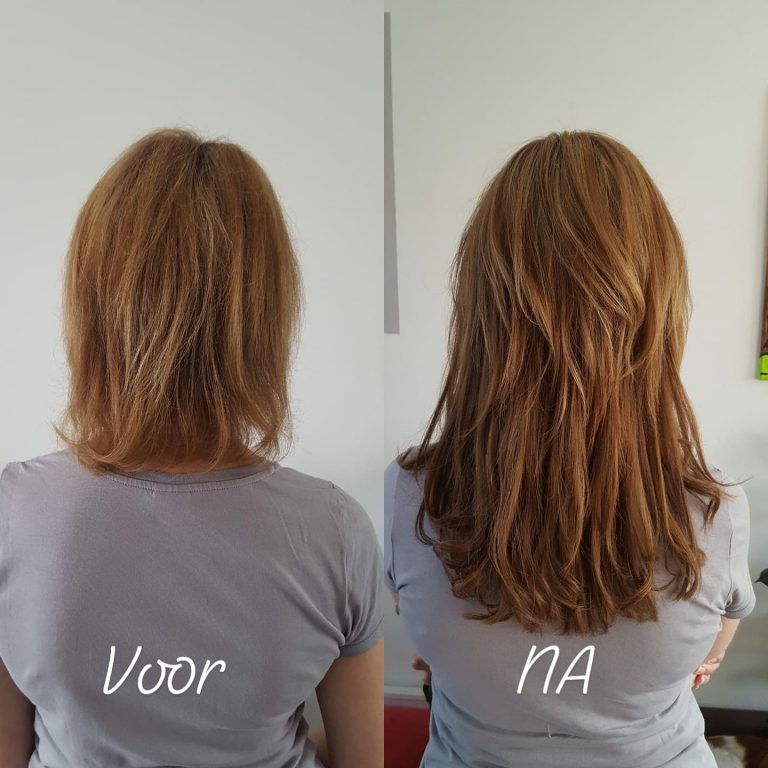 Kort haar extensions