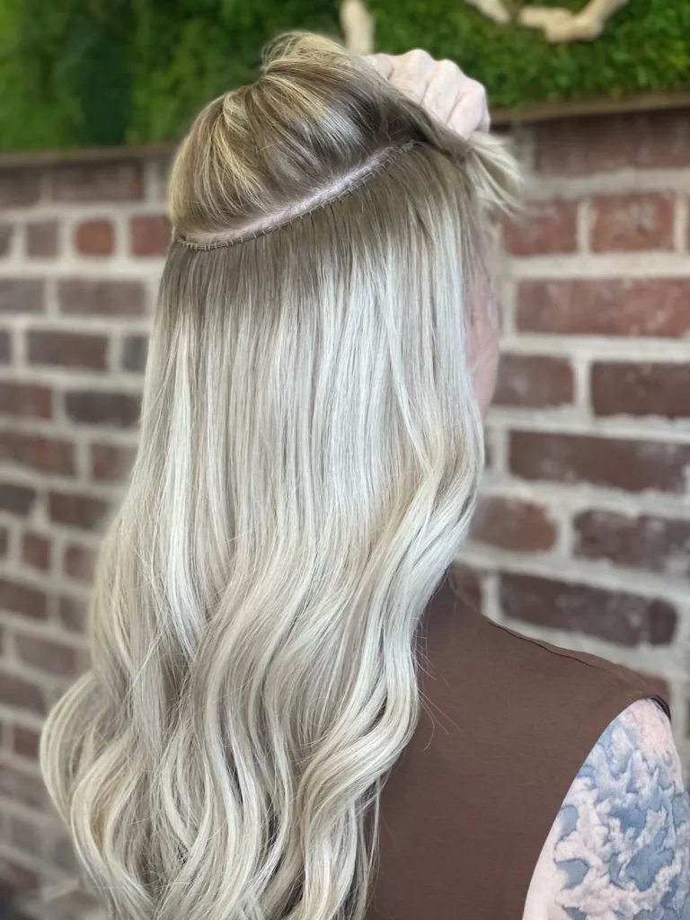 Hair extensions echt haar