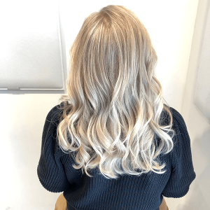 haar blonderen