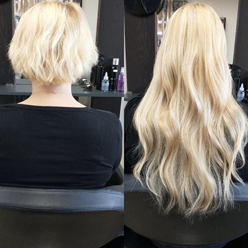 Hair Extensions kort haar