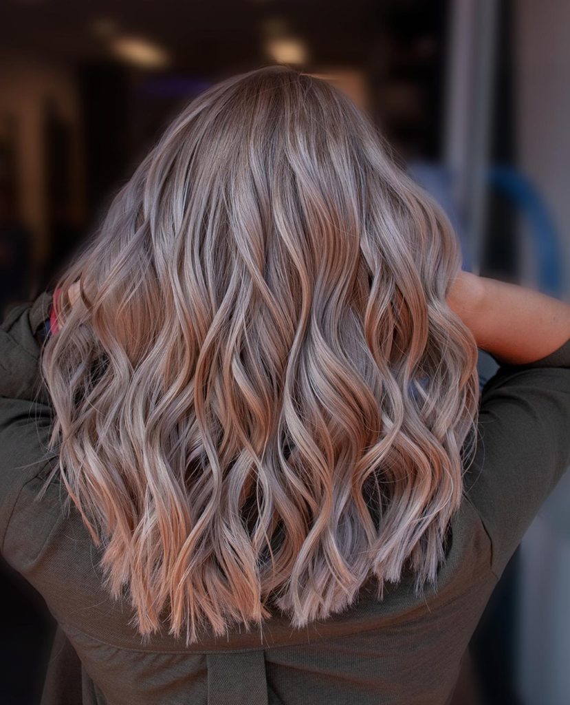 Blonde balayage