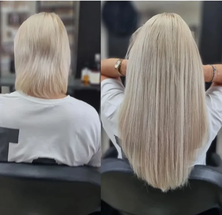 Hairextensions van echt haar