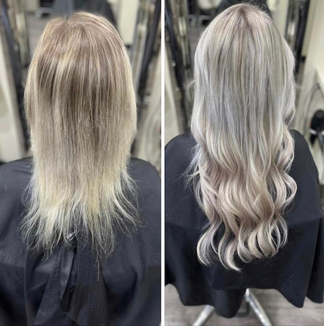 Hairextensions kort haar