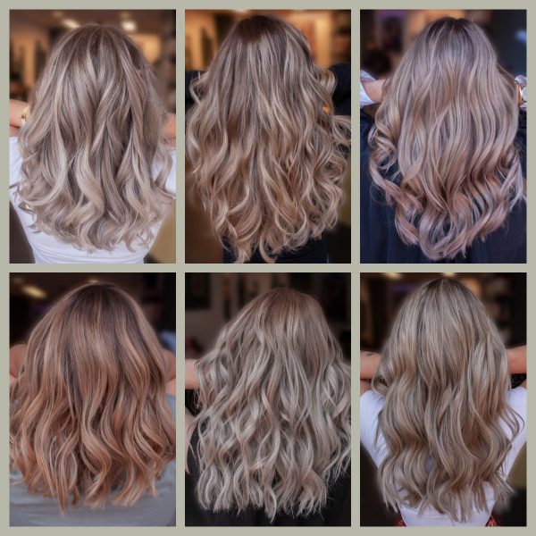 Balayage Kleuringen Balayage Kleuringen